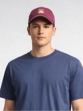 Wembley Corduroy Cap in Deep Rose